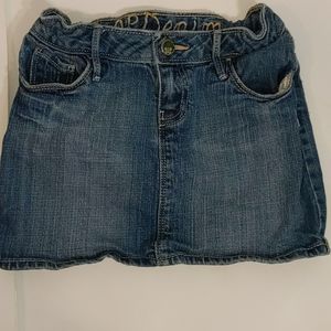 Gap Denim Skirt